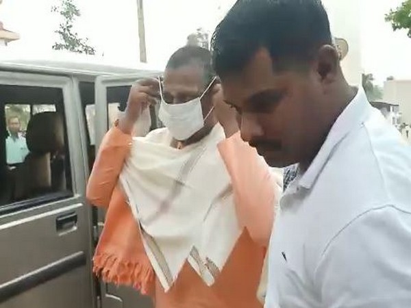 Kannur seer under police custody (Photo/ANI)