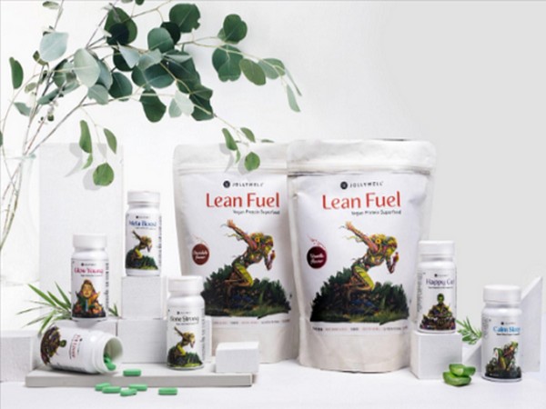 Jollywell's Latest range of clean plant-based, vegan supplements