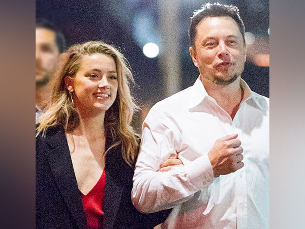 Amber Heard and Elon Musk (Image Source: Twitter)