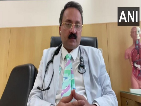 Dr Dhiren Gupta, Paediatric Pulmonologist at Delhi's Sir Ganga Ram Hospital (File Photo/ANI)