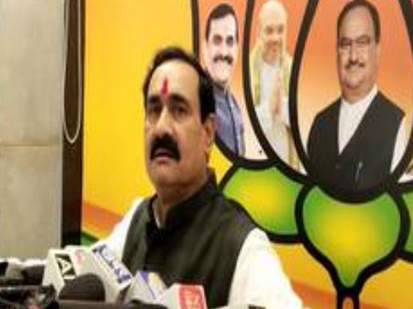Madhya Pradesh Home Minister Narottam Mishra (Photo/ANI)