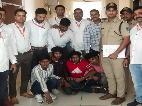 arrested accused (Photo/ANI)