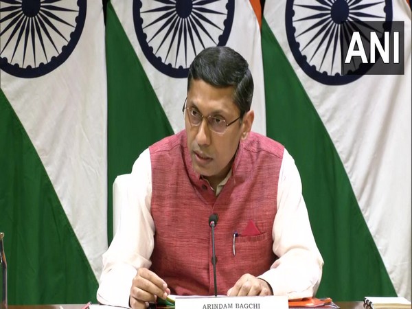 Ministry of External Affairs Spokesperson Arindam Bagchi 