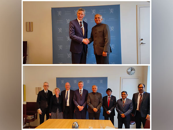 India, Norway hold 9th round of Foreign Office Consultations (Photo Credit: MEA)