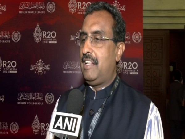 Former General Secretary BJP, Ram Madhav