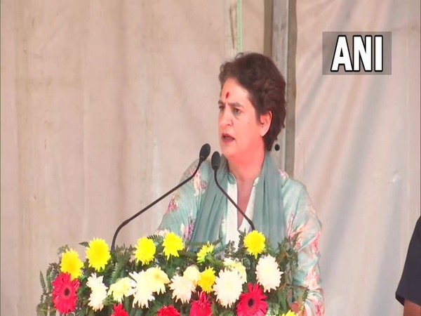 Congress general secretary Priyanka Gandhi Vadra (File Photo/ANI)