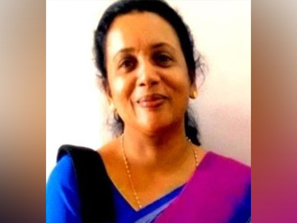 Professor Dr Ciza Thomas (Photo credit: Kerala Governor Twitter)
