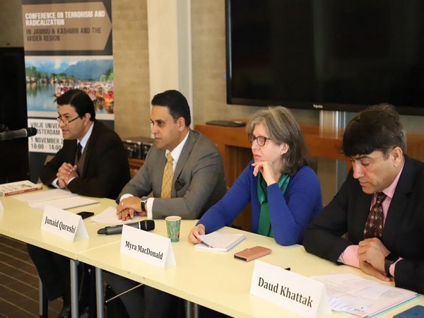 Speakers at European Foundation for South Asian Studies (EFSAS) Conference at Vrije Universiteit University in Amsterdam