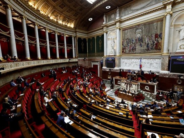 Debate at the National Assembly in Paris. (Photo Credit - Reuters)