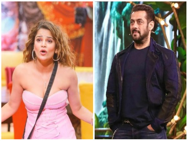 Salman Khan and Archana Gautam (Image source: Instagram)