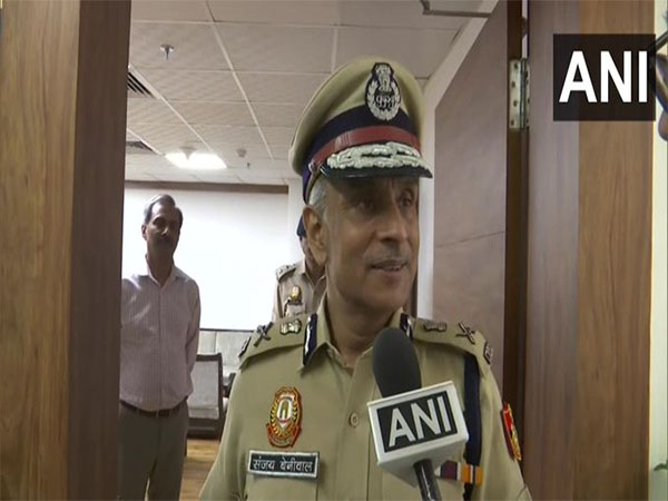IPS Sanjay Beniwal (Photo/ANI)