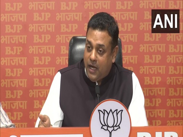 BJP national spokesperson Sambit Patra (Photo:ANI)