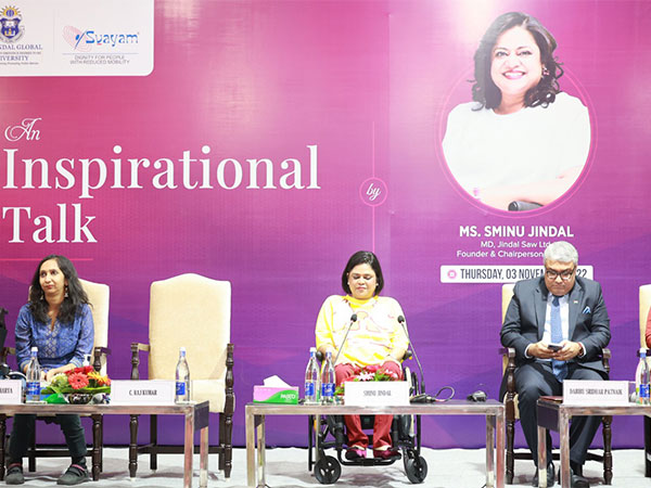 Dignity for people with reduced mobility is a Human Rights Issue says Sminu Jindal of Svayam