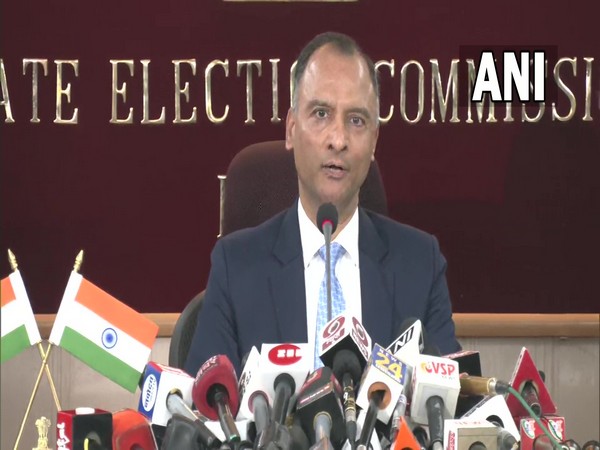 Delhi State Election Commissioner Vijay Dev (Photot/ANI)