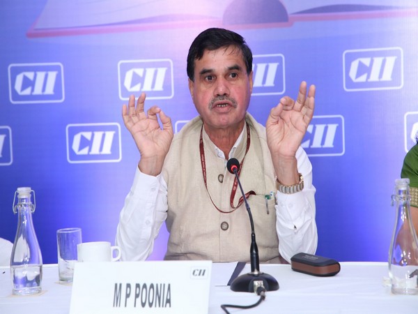 Vice Chairman, AICTE MP Poonia (Photo/ANI)