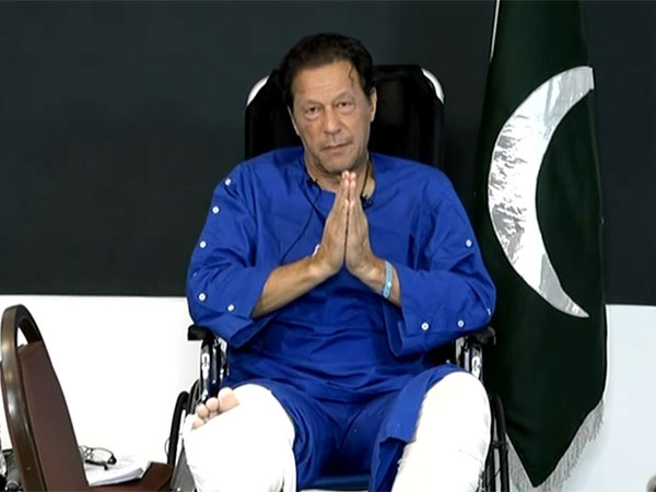 Former Pakistan Prime Minister Imran Khan 