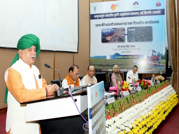 Union Agriculture Minister Narendra Singh Tomar (Photo: PIB)