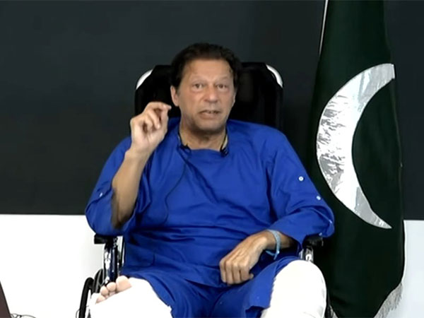 Former Pakistan Prime Minister Imran Khan 
