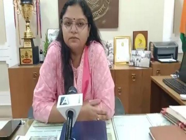 Bilaspur Superintendent of Police (SP) Parul Mathur (Photo/ANI)