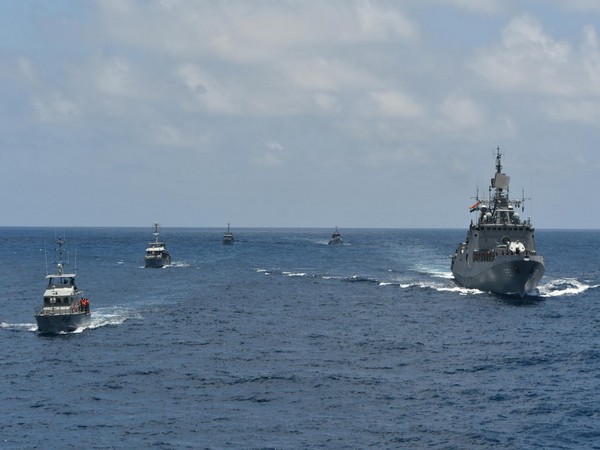 Representative Image of INS Vikrant 