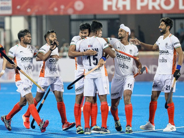 Team India (Photo: Hockey India/ Twitter)