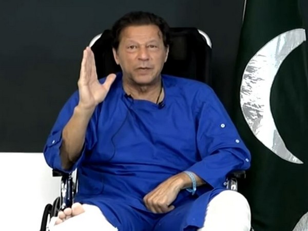 Former Pakistan Prime Minister Imran Khan 