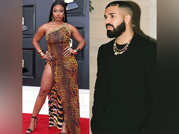 Megan Thee Stallion and Drake (Image source: Instagram)
