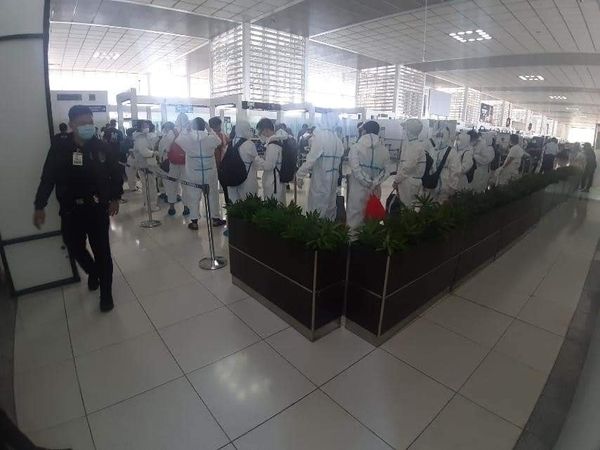 Philippines deports 21 more Chinese nationals linked to illegal online gambling (Photo Credit: Philippines's Bureau of Immigration Facebook)