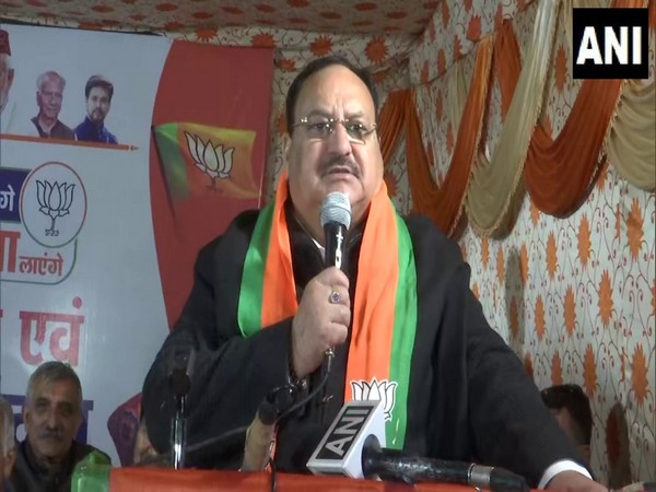 BJP President JP Nadda (Photo/ANI)