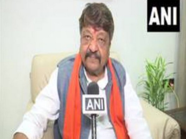 Bhartiya Janata Party (BJP) National General Secretary Kailash Vijayvargiya (Photo/ANI)