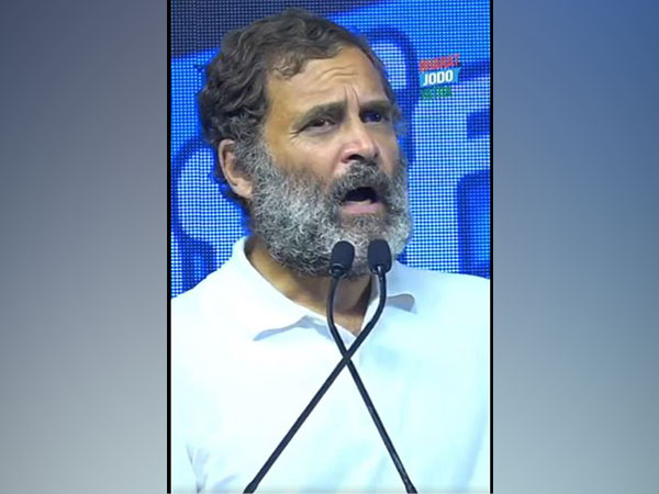 Congress MP Rahul Gandhi (Photo/ANI)