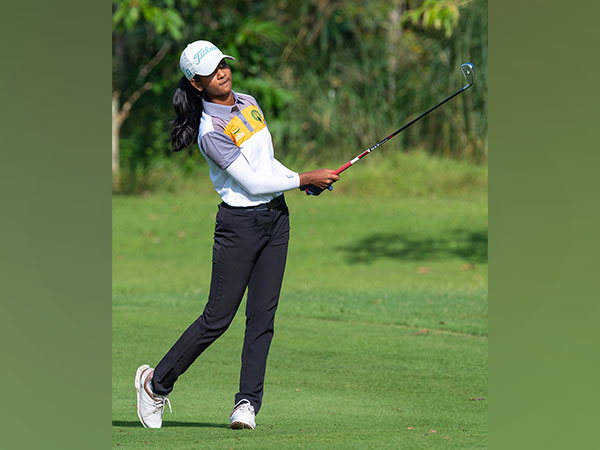 India's Nishna Patel in action at the Amateur Asia-Pacific Championship (Photo: WAAP)