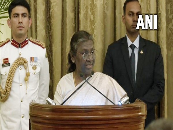 President Droupadi Murmu (File Photo)
