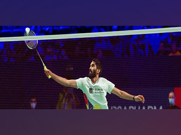 Kidambi Srikanth (Photo: Twitter@srikidambi)