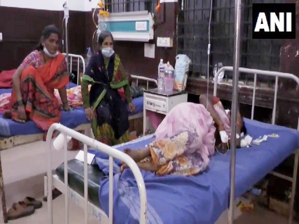 Visual from the BIdar hospital where the injured women are being treated (Photo/ANI)