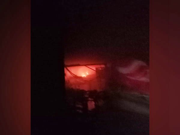 Visual from the spot (Photo/ANI)