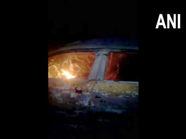 Visual from the spot  (Photo/ANI)