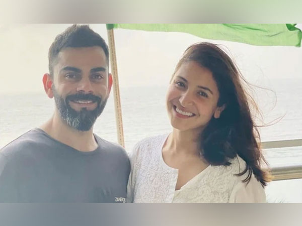 Virat Kohli, Anushka Sharma (Image source: Twitter)