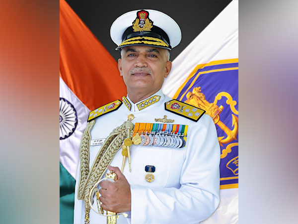 Admiral R Hari Kumar Chief of Naval Staff (Photo/ANI)