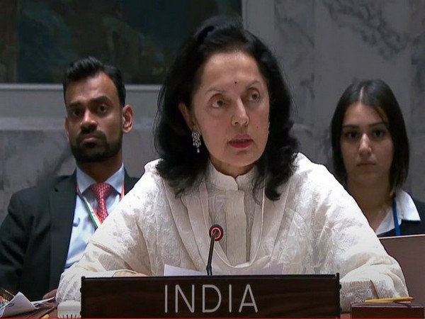 India's permanent representative to UN Ruchira Kamboj.