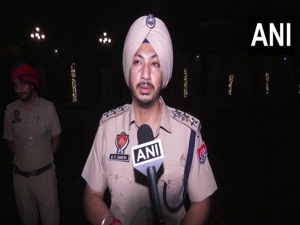 ACP Amritsar GS Sahota (Photo/ANI)