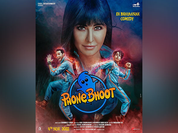 Poster of Phone Bhoot (Image source: Twitter)