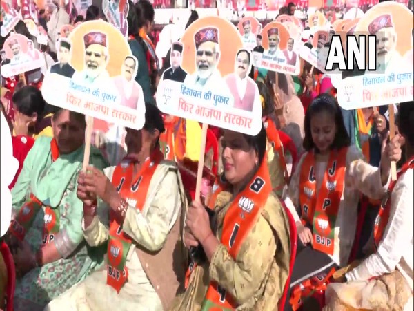 People present at Sundernagar ahead of PM Modi's rally