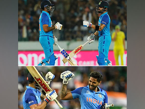 Suryakumar Yadav and Virat Kohli. (Photo- Suryakumar Yadav Twitter)