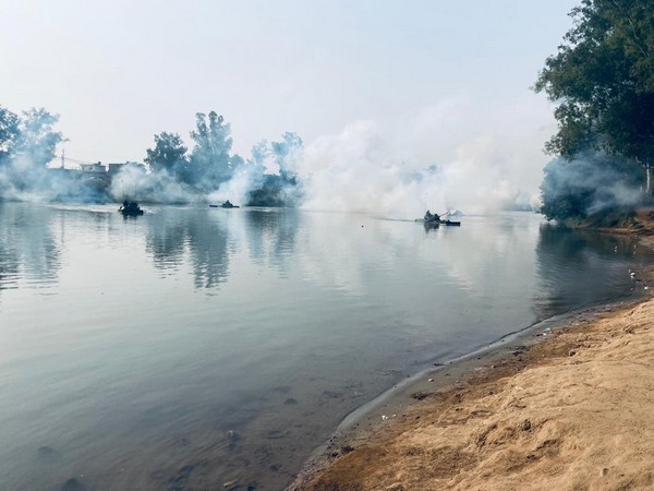 Visual from the spot (Photo/ANI)