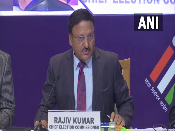 Chief Election Commissioner Rajiv Kumar (File Photo/ANI)
