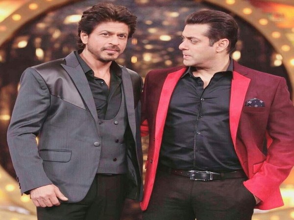 Shah Rukh Khan, Salman Khan (Image Source: Twitter)