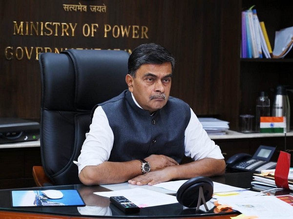 Union Energy Minister Rajkumar Singh