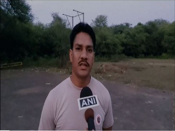 Additional Superintendent of Police (ASP) Akash Bhuria (Photo/ANI)