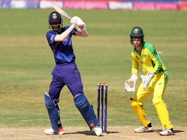 Indian batter Yash Dhull. (Photo- BCCI Twitter)